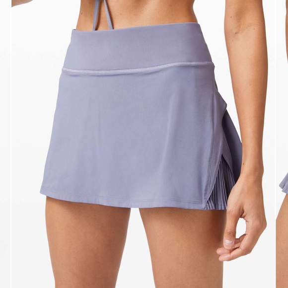 Lululemon Play Off the Pleats Skirt light purple - Picture 5 of 16